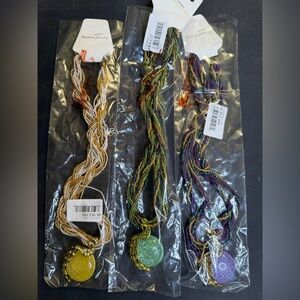 Multicolor Beaded Necklaces